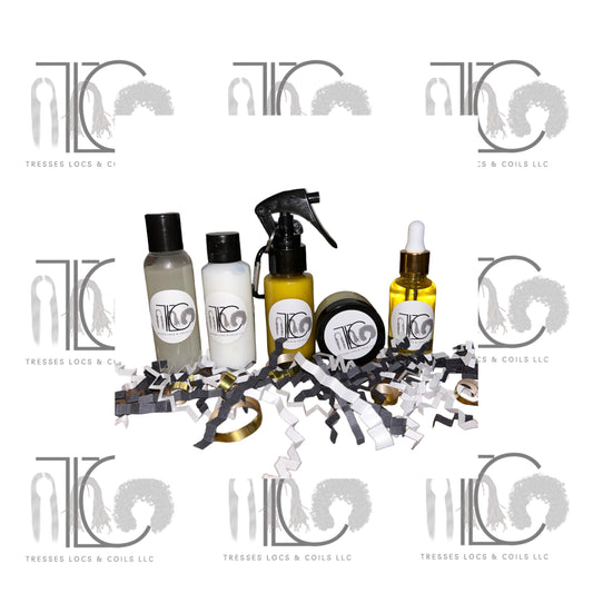 TLC 5-Piece Coco Mango Hair Care Kit - Sample/Travel Size