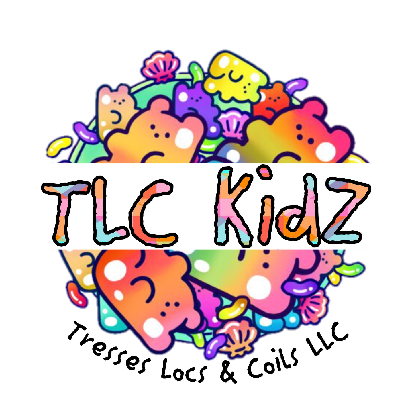 TLC KidZ 5-Piece Gummy Bear Hair Care Kit - Sample/Travel Size